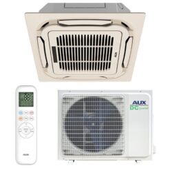 KLÍMA AUX CASSETTE PRO MONO SET - 7,0 kW TÁLCAFŰTÉSSEL