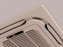 KLÍMA AUX CASSETTE PRO MONO SET - 5,0 kW TÁLCAFŰTÉSSEL