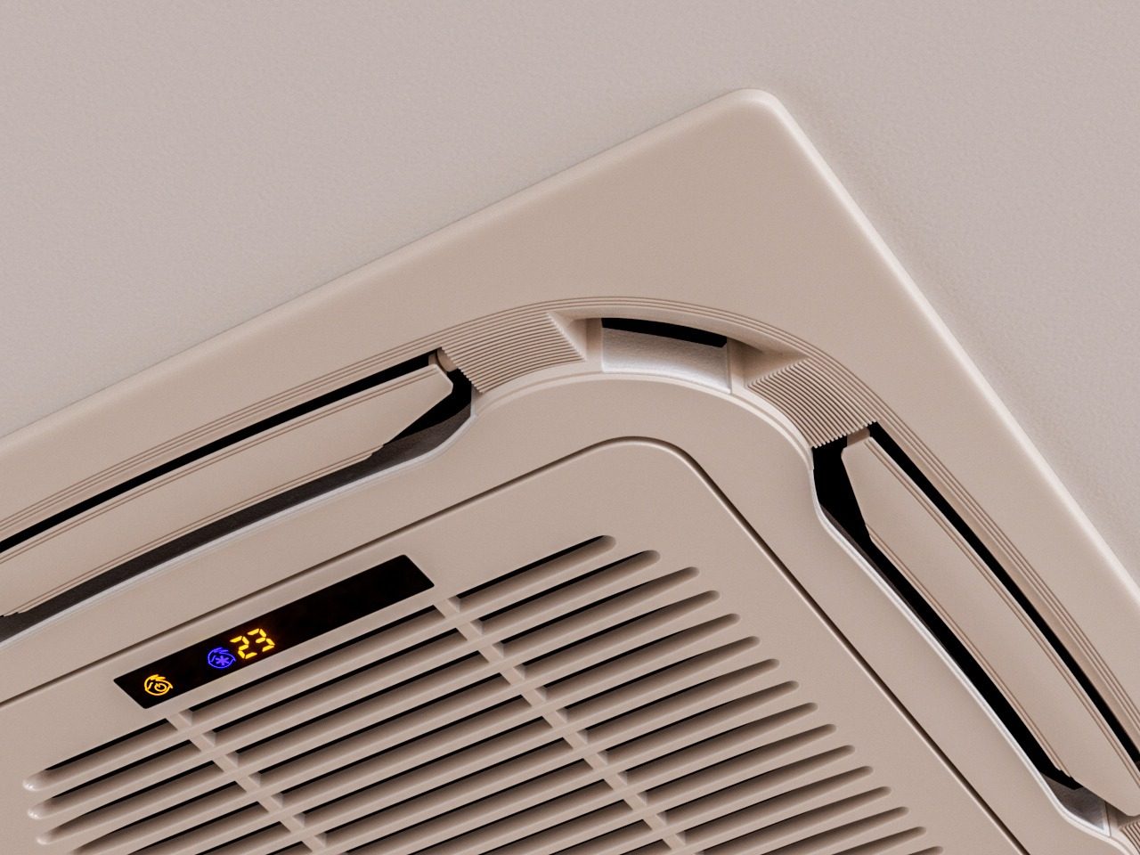 KLÍMA AUX CASSETTE PRO MONO SET - 10,5 kW TÁLCAFŰTÉSSEL - Image 2