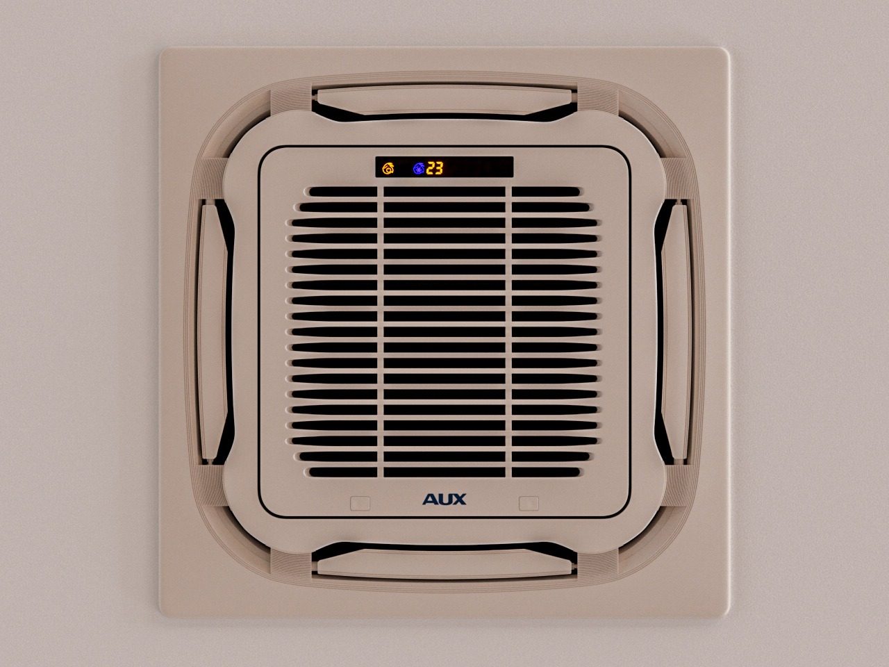 KLÍMA AUX CASSETTE PRO MONO SET - 10,5 kW TÁLCAFŰTÉSSEL - Image 3