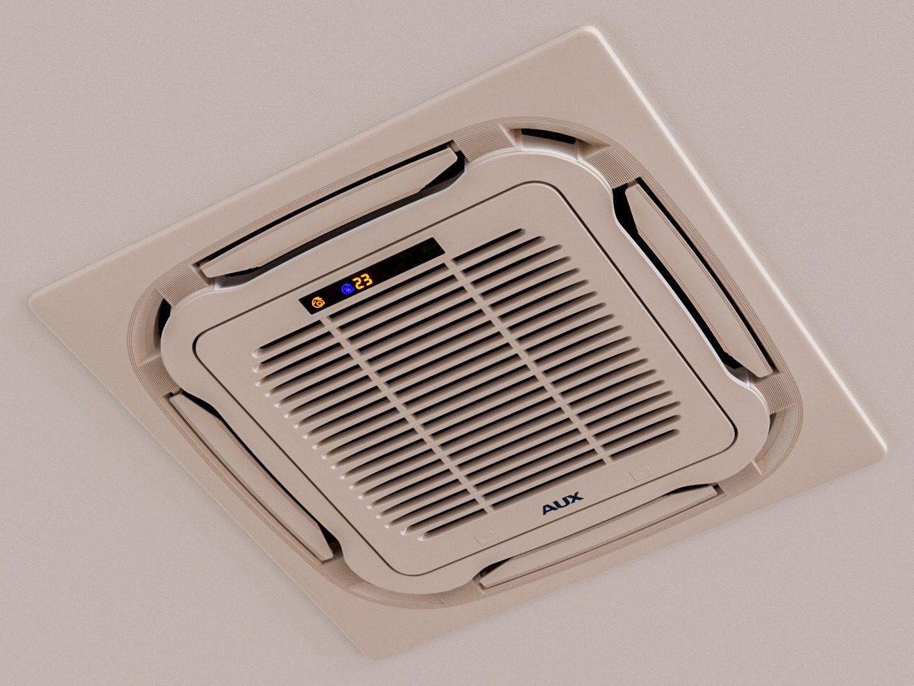 KLÍMA AUX CASSETTE PRO MONO SET - 10,5 kW TÁLCAFŰTÉSSEL